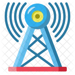 Communication tower  Icon