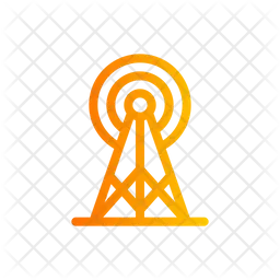 Communication Tower  Icon