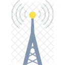 Communication Tower Wireless Cell Tower Icon