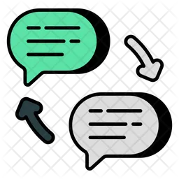 Communication Transfer  Icon