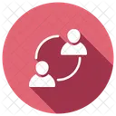 Utilisateur Communication Employes Icône