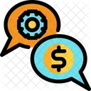 Communicationbusiness Conversation  Icon