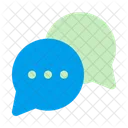 Communications Chat Bubble Conversation Icon