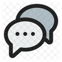 Communications Conversation Message Icon