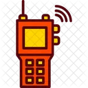Communications Electronics Talkie Icon