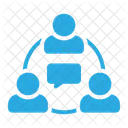 Communications People Group Icon
