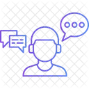 Communications Messaging Public Relations Icon