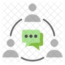 Message Conversation Chat Icon