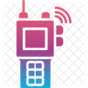 Communications Electronics Talkie Icon