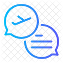 Communications Chat Speech Bubble Icon