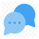 Communications Chat Bubble Conversation Icon