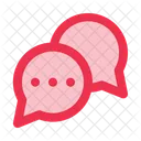 Communications Chat Bubble Conversation Icon