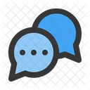 Communications Chat Bubble Conversation Icon