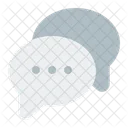 Communications Conversation Message Icon