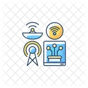 Communications Infrastructure Communication Infrastructure Icon