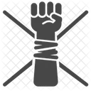 Communism Force Tied Hand Icon