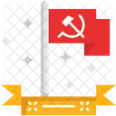 Communist Flag Icon