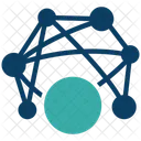 Communities And Networks Connection Social Network Icon