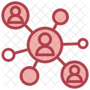 Communities Networks  Icon