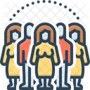 Community Together Human Resource Icon