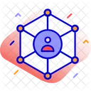 Network Community Connection Icon