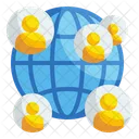 Community Social Network Icon