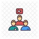 Community Group Audience Icon