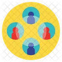 Community Social Group Icon