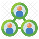 Community Teamgroup Communication Icon