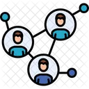 Community Networking People Icon