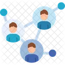Community Networking People Icon