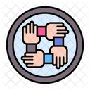 People Group Network Icon