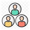 Community Group Team Icon