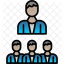 Community Crowd Group Icon