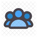 Community Group Members Icon