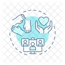 Community based economy  Icon