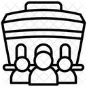 Community center  Icon