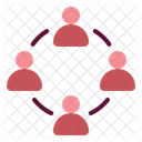 Conflict Resolution Problem Solving Co Creation Icon