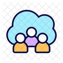 Community cloud  Icon