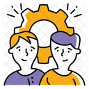 Community Development Social Interaction Social Network Icon