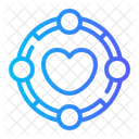 Community Engagement Group Heart Icon