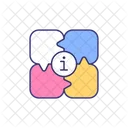 Community for information exchange  Icon