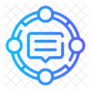 Community Meetup Communications Icon