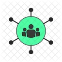 Community Team Network Icon