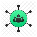 Community Team Network Icon