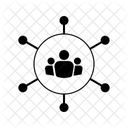 Community Team Network Icon