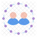 People Group Network Icon