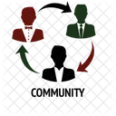 Community People Group Icon