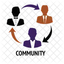 Community People Group Icon