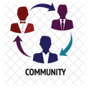 Community People Group Icon
